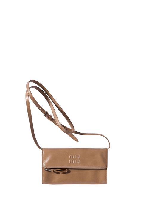 Pochette in pelle MIU MIU | 5MT0482A44F0770